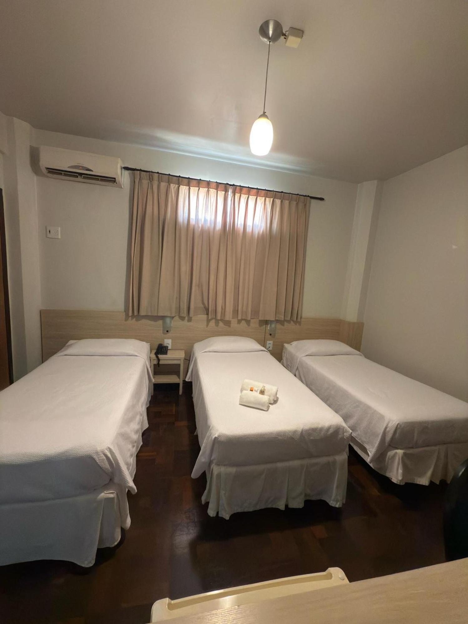 Hotel Santa Maria Campo Mourão Esterno foto