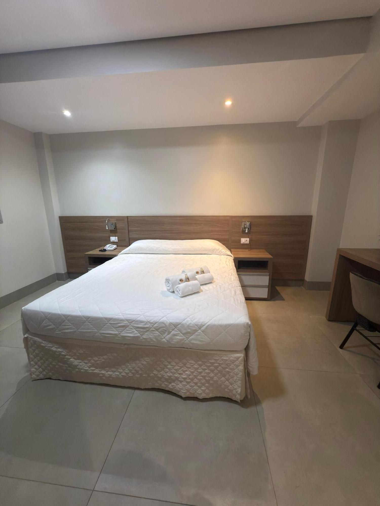 Hotel Santa Maria Campo Mourão Esterno foto