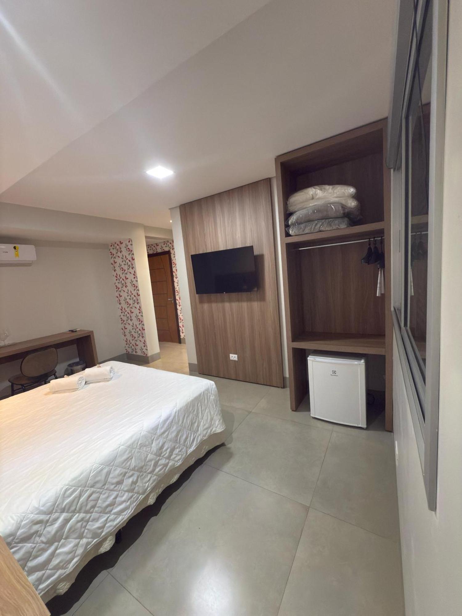 Hotel Santa Maria Campo Mourão Esterno foto