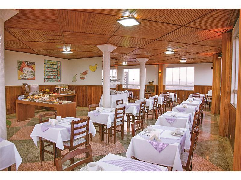 Hotel Santa Maria Campo Mourão Esterno foto