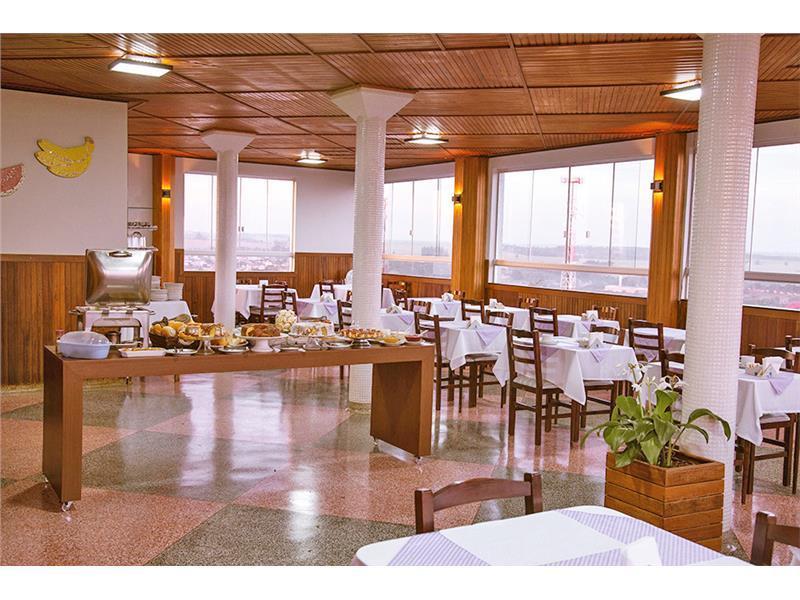 Hotel Santa Maria Campo Mourão Esterno foto