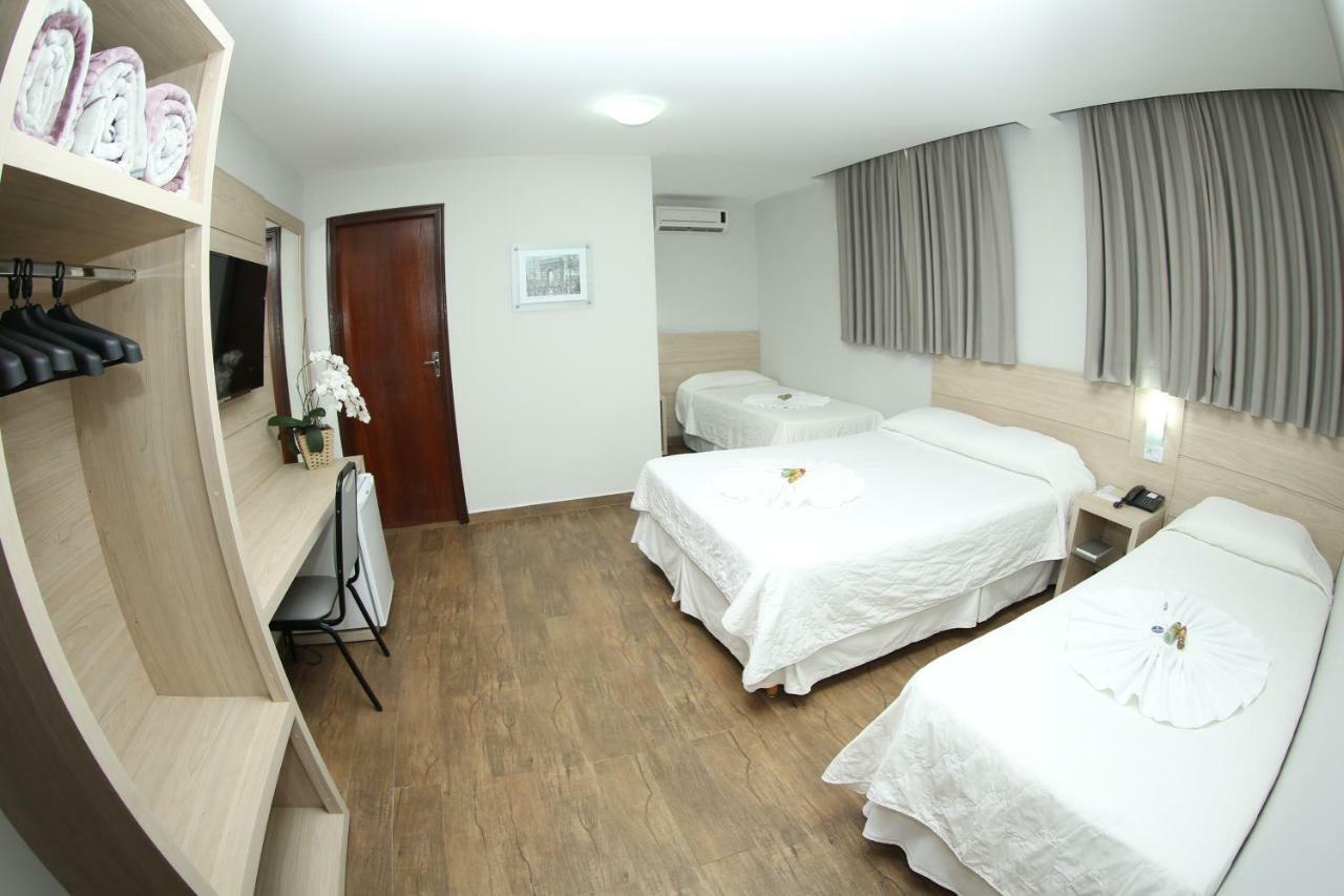Hotel Santa Maria Campo Mourão Esterno foto
