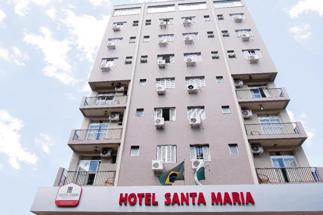 Hotel Santa Maria Campo Mourão Esterno foto