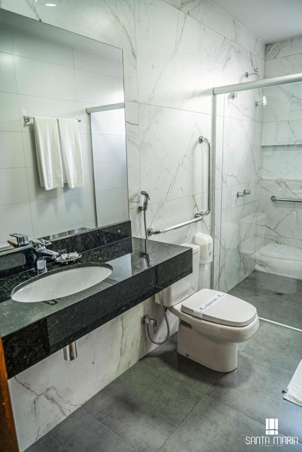 Hotel Santa Maria Campo Mourão Esterno foto