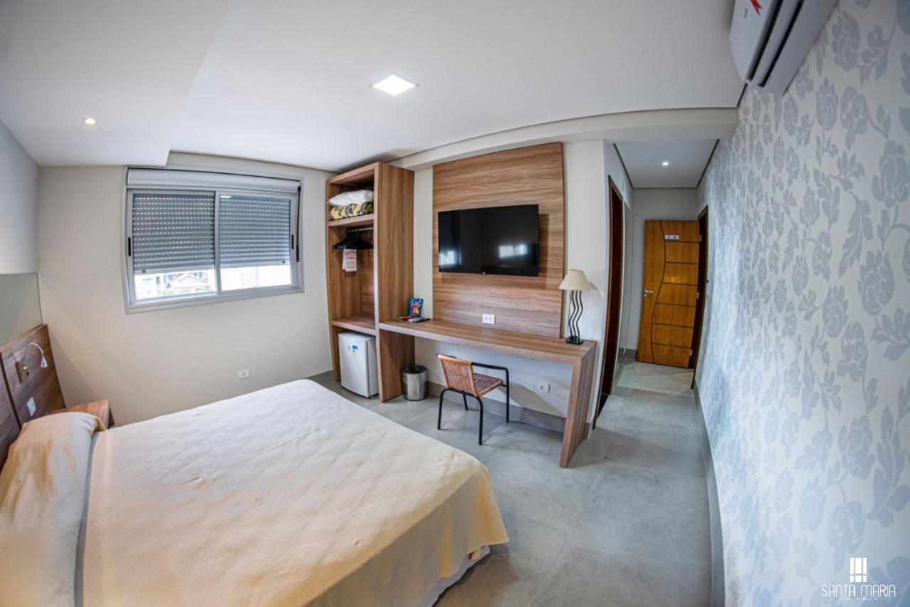 Hotel Santa Maria Campo Mourão Esterno foto