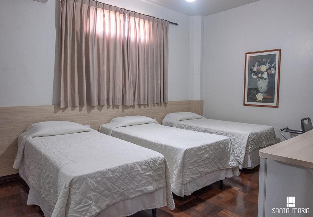 Hotel Santa Maria Campo Mourão Esterno foto